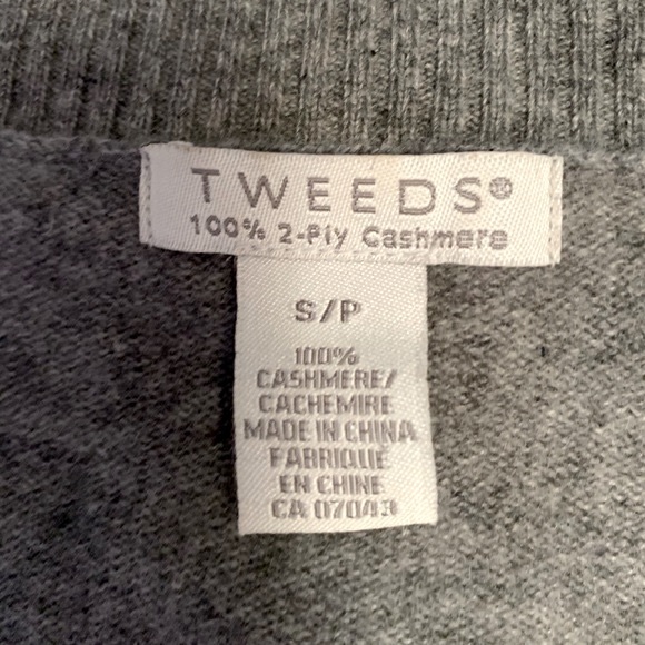 Tweeds Argyle cashmere sweater - Picture 3 of 3